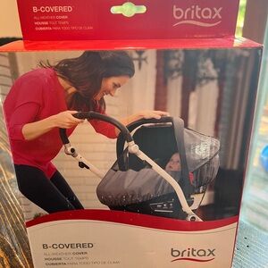Britax B-Covered All-Weather Infant Car Seat Cover UPF 50